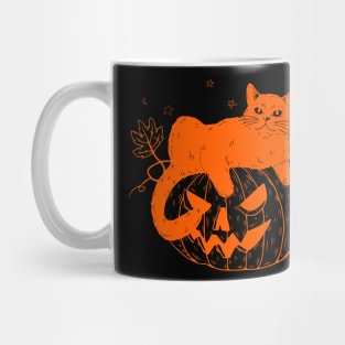 Halloween cats Mug